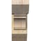 Ekena Millwork Olympic Slat Rough Sawn Bracket w/ Offset Brace, Douglas Fir, 8"W x 20"D x 20"H BKT0806X20X20OLY06RDF - alternate 3
